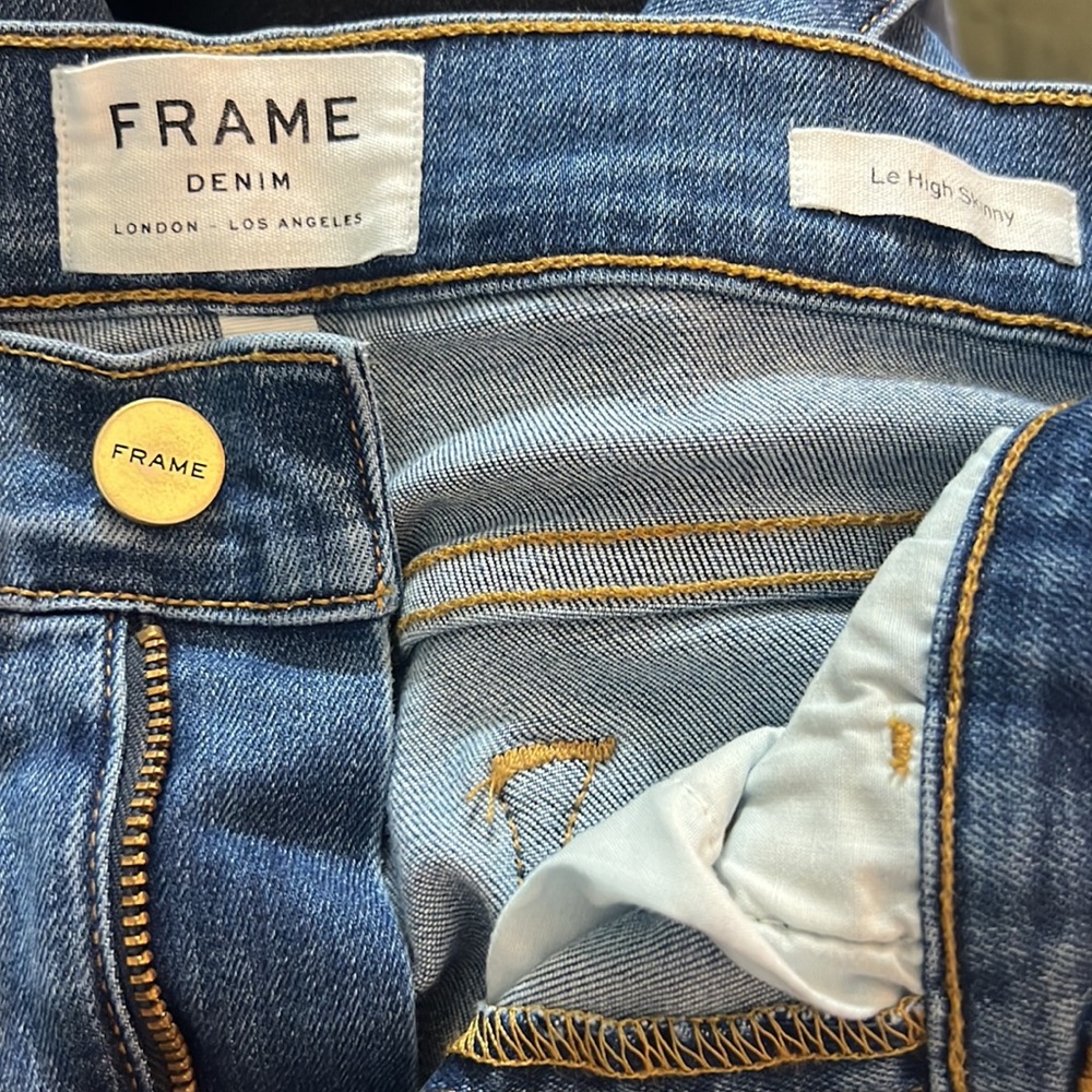 High Waisted skinny Jeans